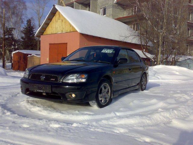 2001 Subaru Legacy B4