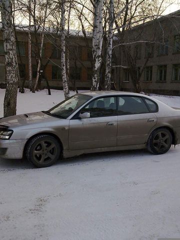 2001 Subaru Legacy B4