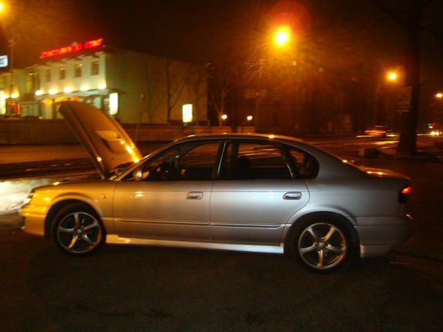 2001 Subaru Legacy B4