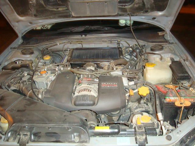 2001 Subaru Legacy B4