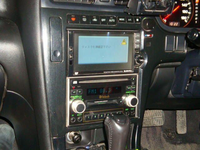 2001 Subaru Legacy B4