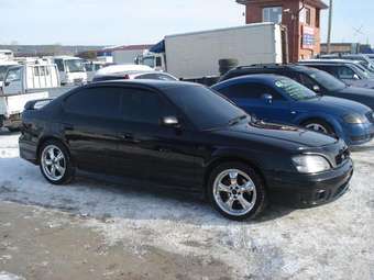 2001 Subaru Legacy B4