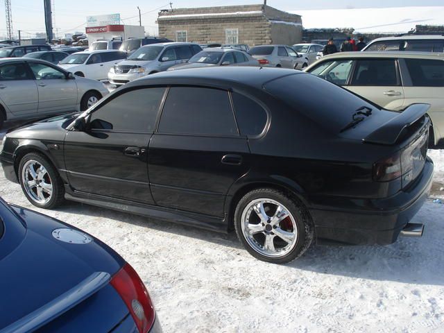 2001 Subaru Legacy B4