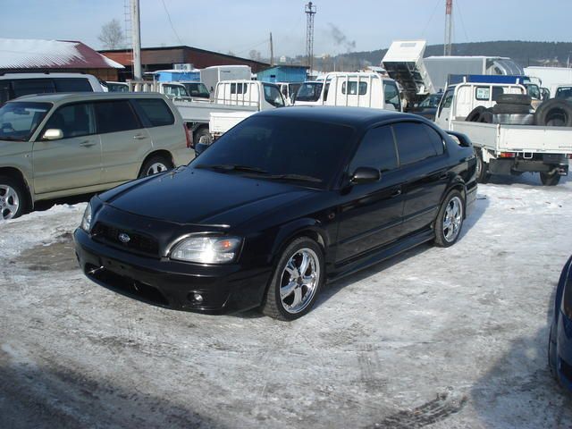 2001 Subaru Legacy B4