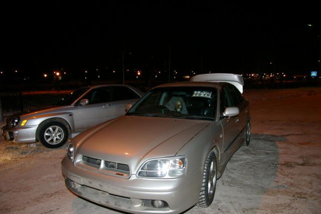 2001 Subaru Legacy B4