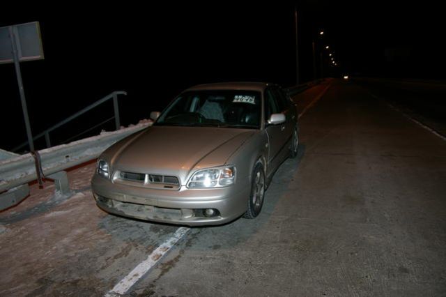 2001 Subaru Legacy B4