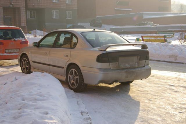 2001 Subaru Legacy B4