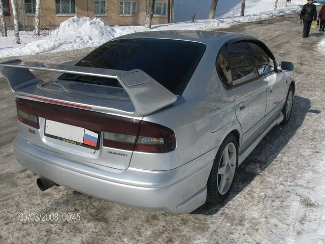 2001 Subaru Legacy B4