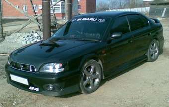 2001 Subaru Legacy B4