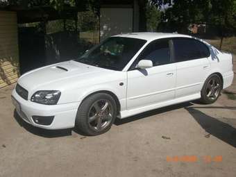 2001 Subaru Legacy B4