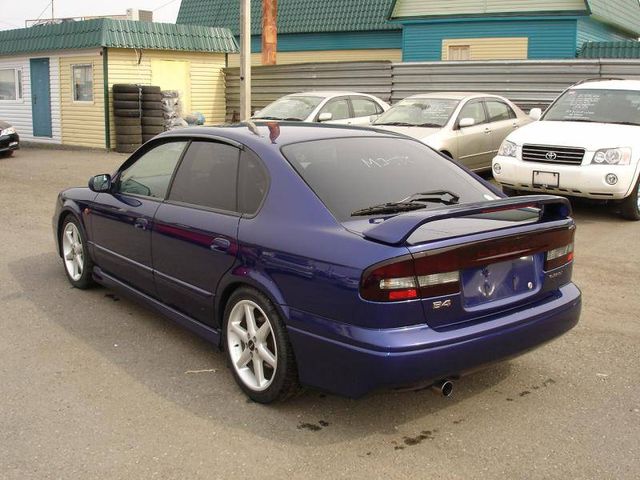 2001 Subaru Legacy B4