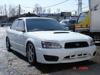 2001 Subaru Legacy B4