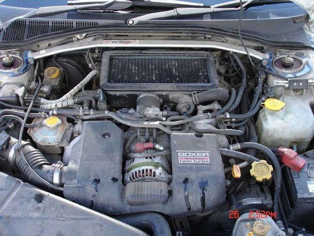 2001 Subaru Legacy B4