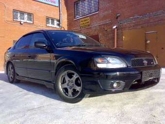 2001 Subaru Legacy B4