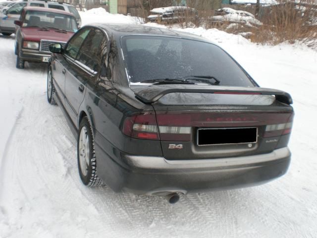 2001 Subaru Legacy B4