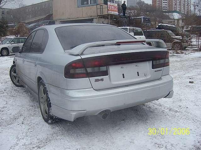 2001 Subaru Legacy B4