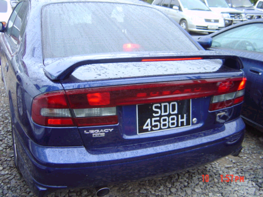 2001 Subaru Legacy B4 Photos