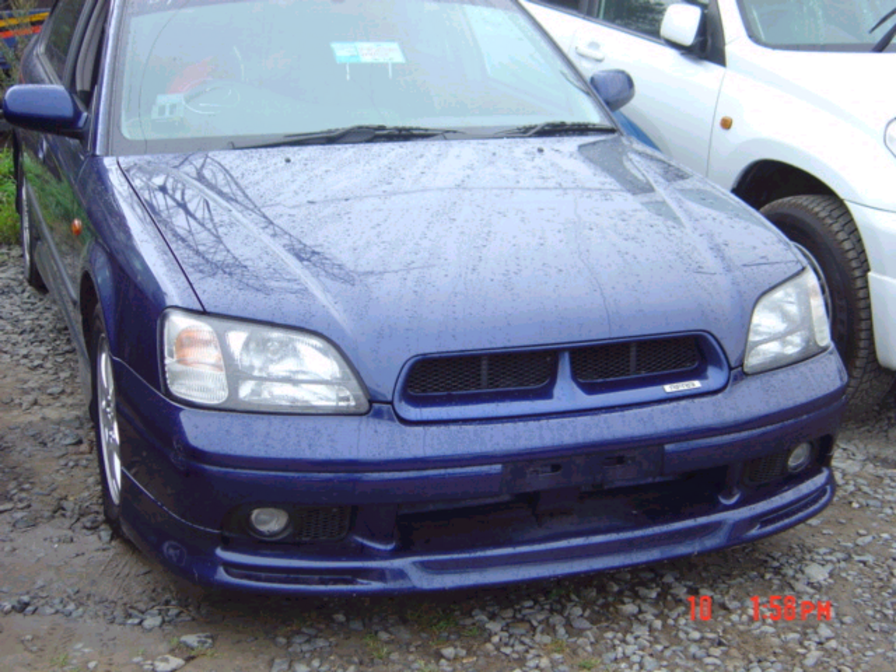 2001 Subaru Legacy B4 Pictures