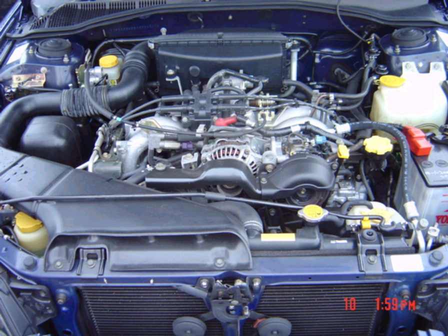 2001 Subaru Legacy B4 Photos