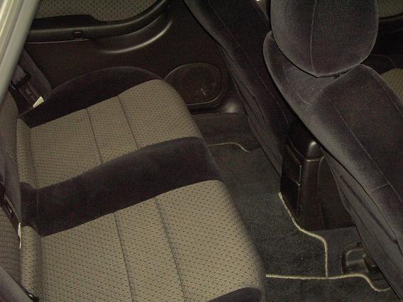 2001 Subaru Legacy B4 Wallpapers