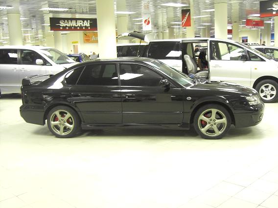 2001 Subaru Legacy B4 Pictures