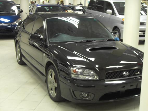 2001 Subaru Legacy B4 Photos