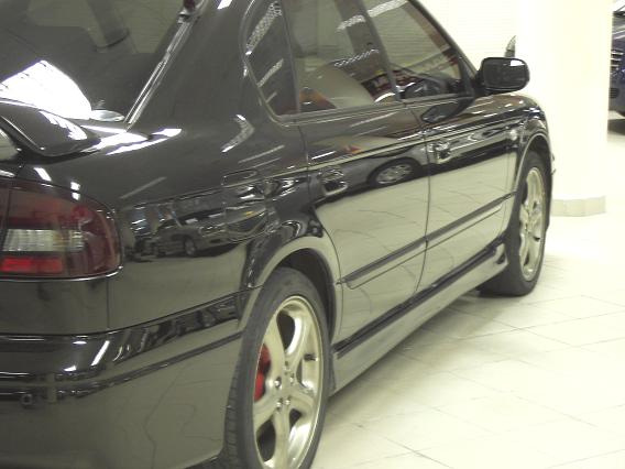 2001 Subaru Legacy B4 Pictures