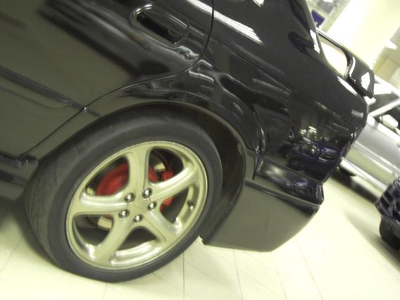 2001 Subaru Legacy B4 Photos