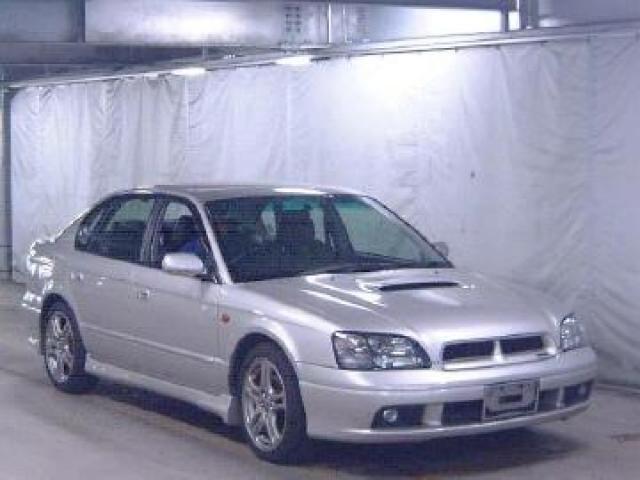 2001 Subaru Legacy B4 Photos