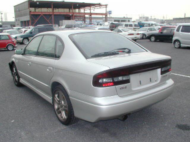 2001 Subaru Legacy B4 Wallpapers