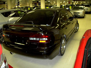 2001 Subaru Legacy B4 Photos