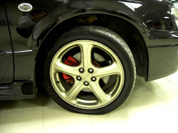 2001 Subaru Legacy B4 Photos