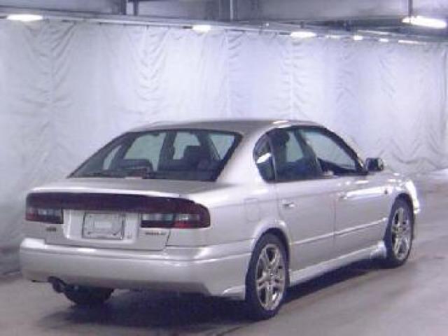 2001 Subaru Legacy B4 Pictures