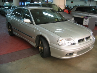 2001 Subaru Legacy B4