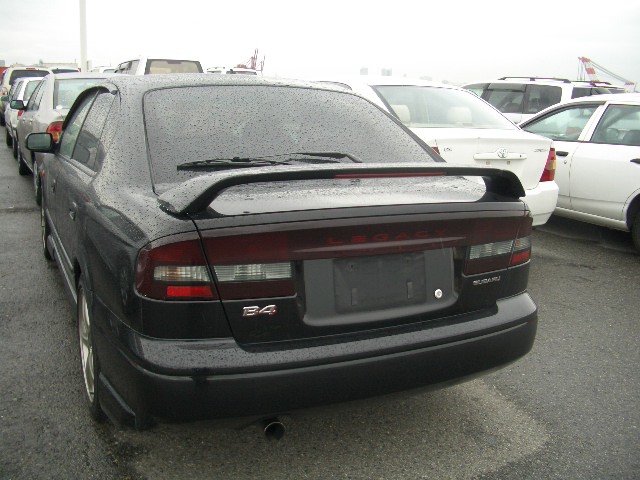 2001 Subaru Legacy B4 Pictures