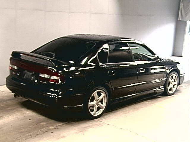 2001 Subaru Legacy B4 Pictures