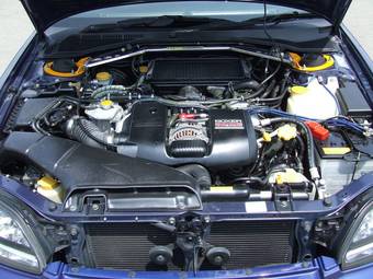 2001 Subaru Legacy B4 Pictures