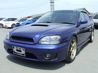 2001 Subaru Legacy B4 Pictures