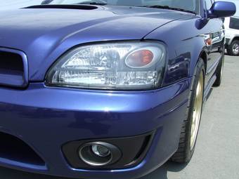 2001 Subaru Legacy B4 Photos