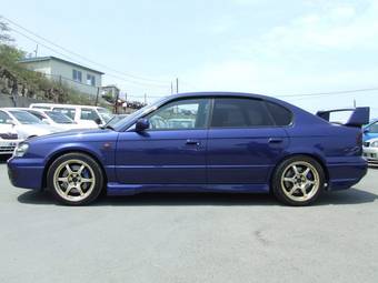 2001 Subaru Legacy B4 Photos