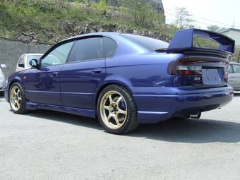 2001 Subaru Legacy B4 Wallpapers