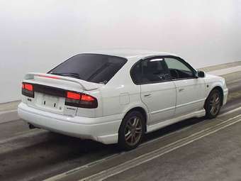 2001 Subaru Legacy B4 Photos