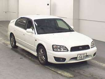 2001 Subaru Legacy B4 Photos