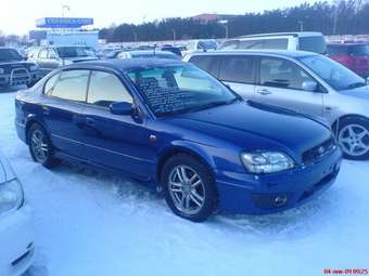 2001 Subaru Legacy B4 For Sale