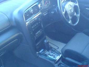2001 Subaru Legacy B4 Pictures