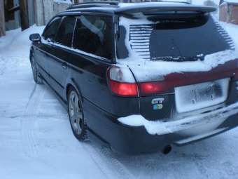2001 Subaru Legacy B4 Pictures