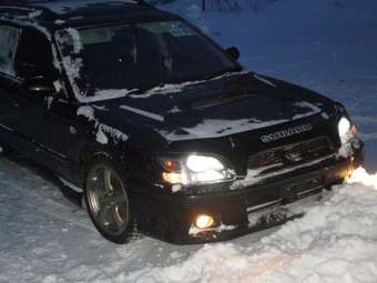 2001 Subaru Legacy B4 Photos