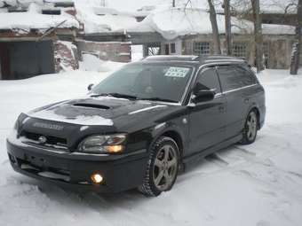 2001 Subaru Legacy B4 Pictures