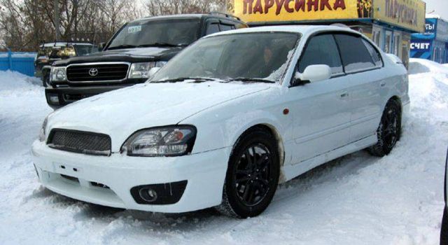 2001 Subaru Legacy B4