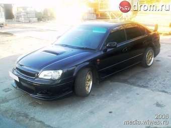 2001 Subaru Legacy B4 Pictures